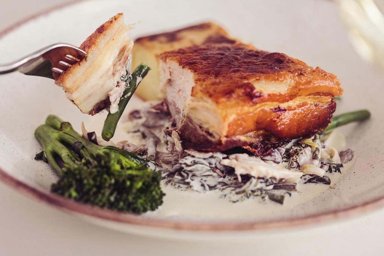Longlands Inn & Cottages Carnforth Luaran gambar A potato tart