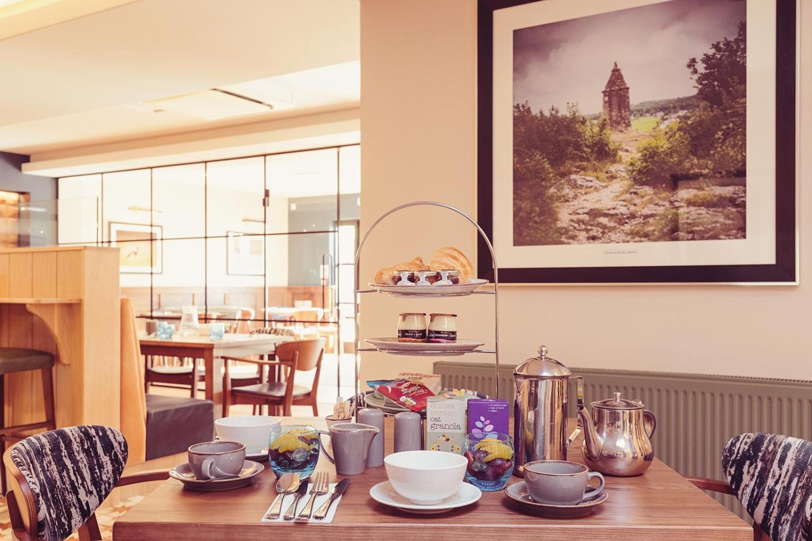 Longlands Inn & Cottages Carnforth Luaran gambar The restaurant