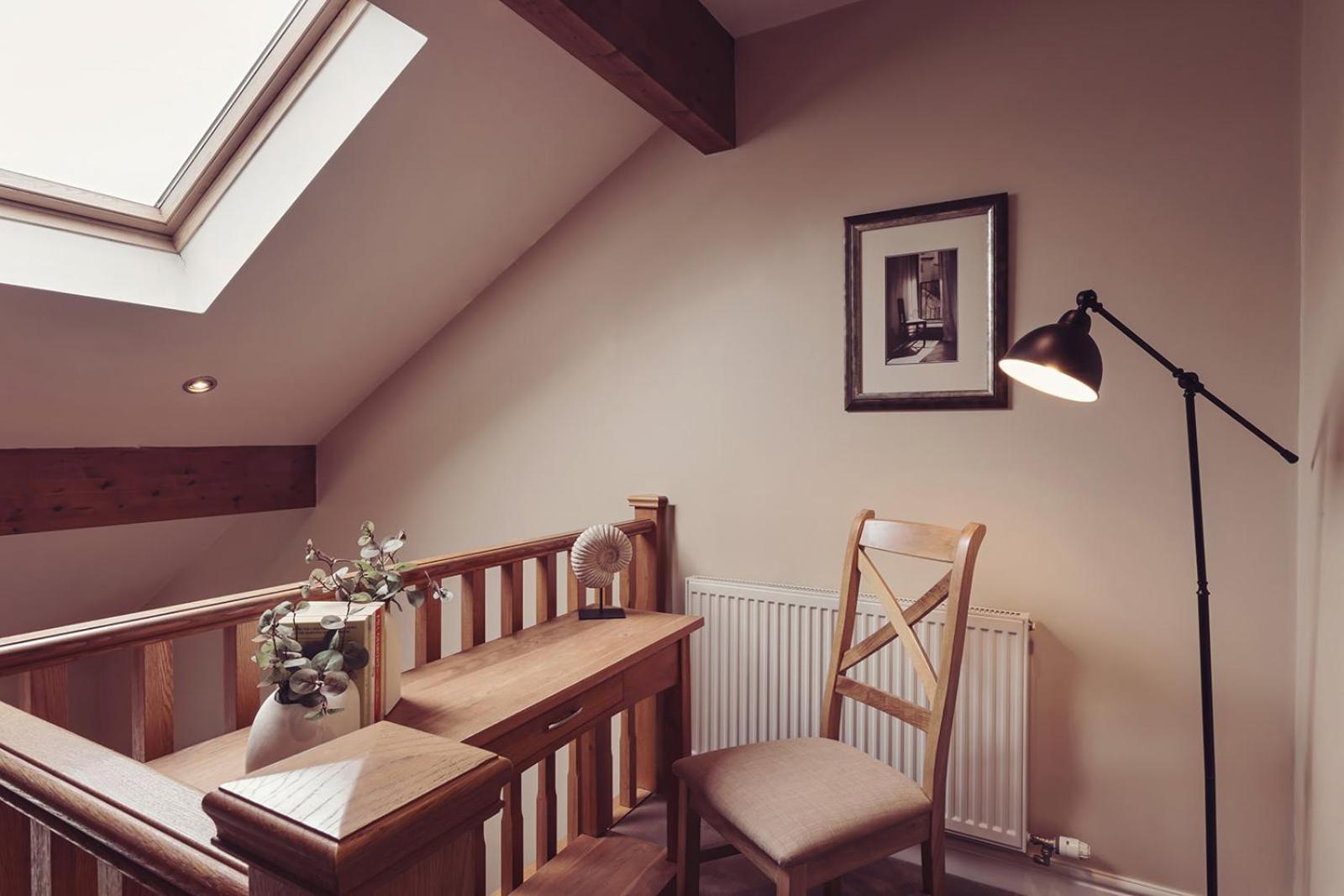 Longlands Inn & Cottages Carnforth Luaran gambar A modern radiator