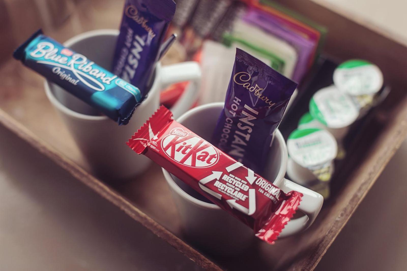 Longlands Inn & Cottages Carnforth Luaran gambar KitKat, Quality Street and After Eight