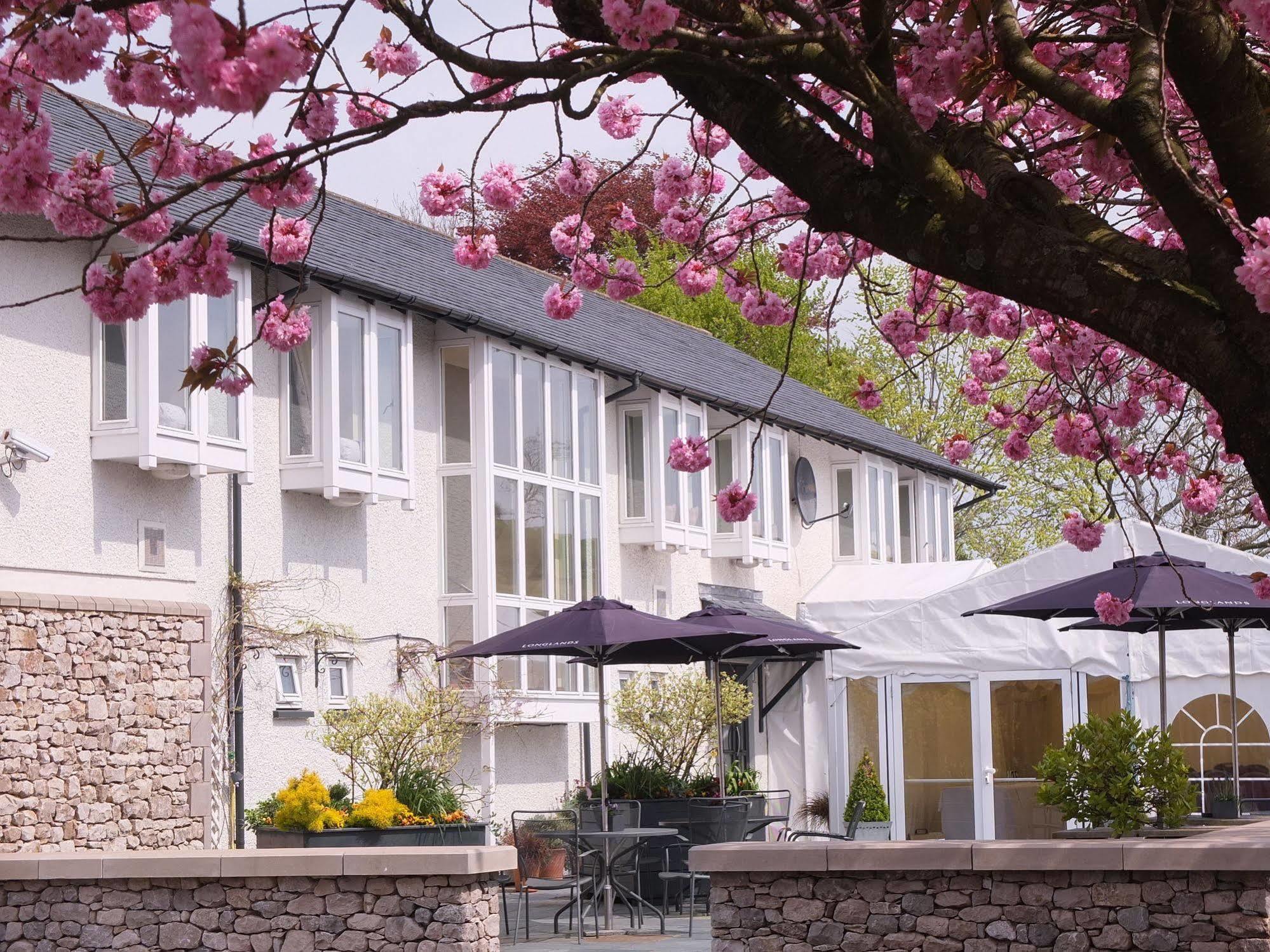 Longlands Inn & Cottages Carnforth Luaran gambar The hotel in 2011